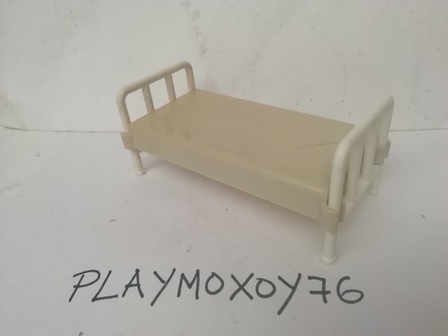 PLAYMOBIL. TIENDA PLAYMOXOY76. CAMA HOSPITAL ANTIGUA. - Picture 3 of 3