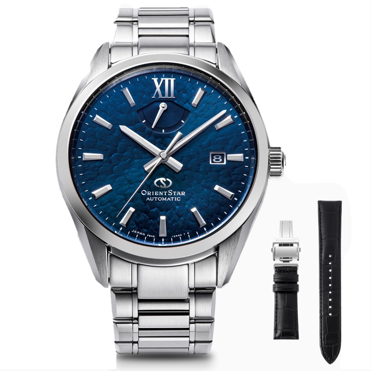 ORIENT STAR 　RK-BX0003L Orient Star RK-BX0003L M34 F8 DATE Contemporary Stainless steel