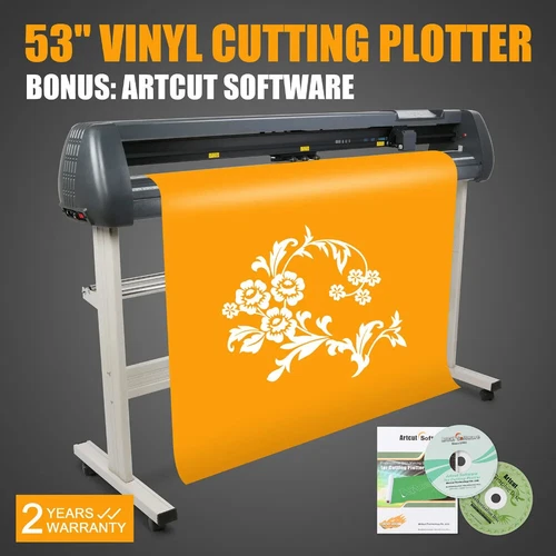 VEVOR Vinyl Schneideplotter 1350 mm Folienschneider Hobbyplotter Folienplotter