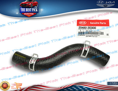  GENUINE NEW HYUNDAI & KIA HEATER HOSE PIPE RADIATOR ENGINE 254802E000
