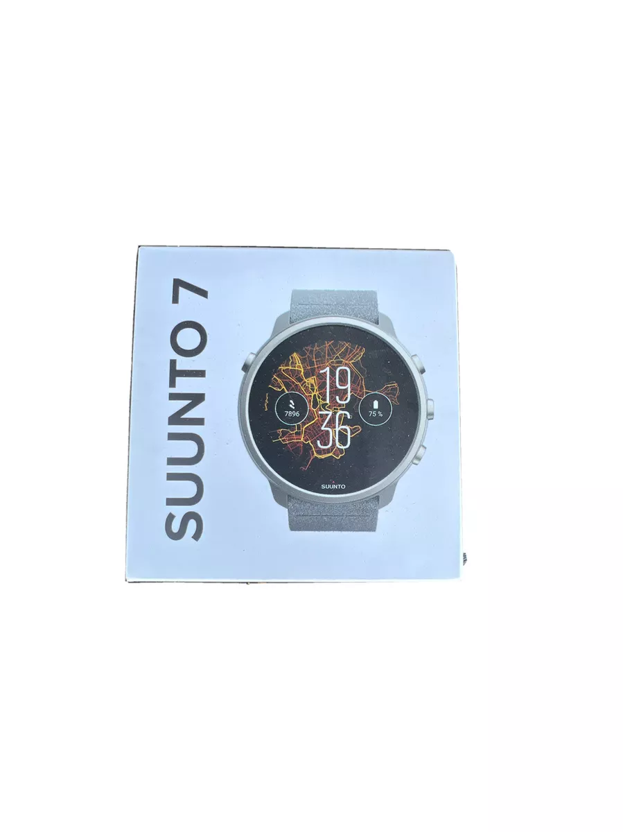 SUUNTO 7 Stone Gray Titanium Smartwatch