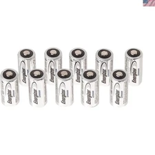 Compact 10 pcs Lithium CR123A 3V Batteries - Lightweight & Reliable Power