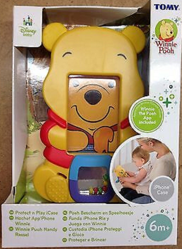 Winnie the Pooh Protect n Play iCase for iphone Case -  BNIB
