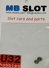 MB SLOT 08012 Pinion 12D Diameter 7.5Mm Steel Anglewinder 2 Units
