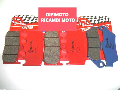 Pastiglie Freno Posteriori Accossato Per BMW R 1250 GS Adventure 2019-2024 - Mescola Organica - Foto 1