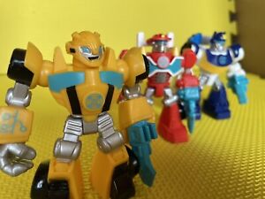 Transformers Rescue Bots Hasbro Playskool Figures Lot