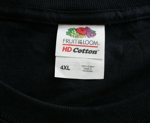 Weinglas Weihnachtsbaum - Weihnachtsbaum der Weingläser T-Shirt 4XL, schwarz - Bild 3 von 4
