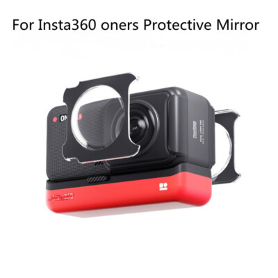 Dual-Lens Anti-Scratch Lens Guards Lens Protector Cover For Insta360 ONE RS/R