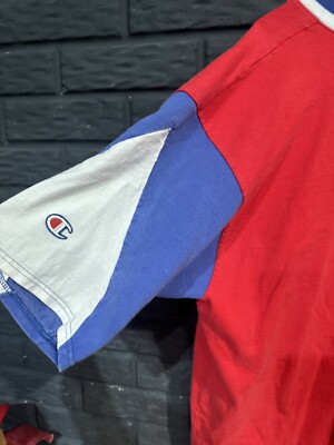 Vtg 90s Philadelphia 76ers Shooting Shirt XL Champion NBA