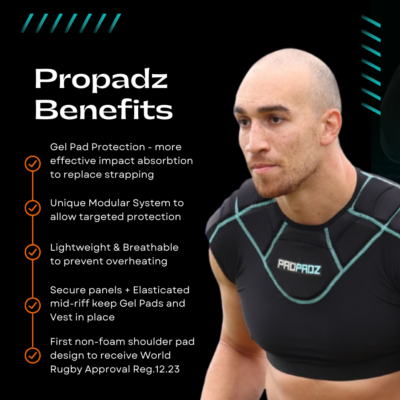 PROPADZ AC Shoulder Protection Vest – AC Joint Recovery