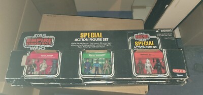 STAR WARS EMPIRE STRIKES BACK 9 SPECIAL Actionfigur Set Target Exclusive 2010
