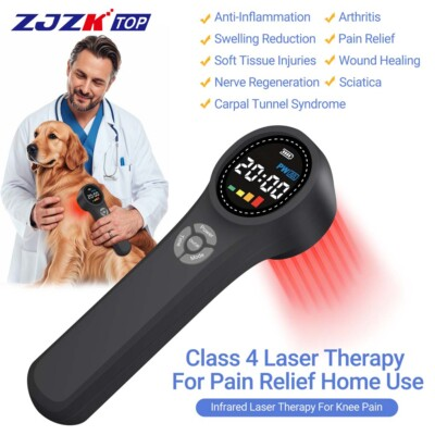 #ad LLLT Class 4 Laser Therapy Device 1760mW CW PW Mode for Chronic Pain Relief Pets $259.99