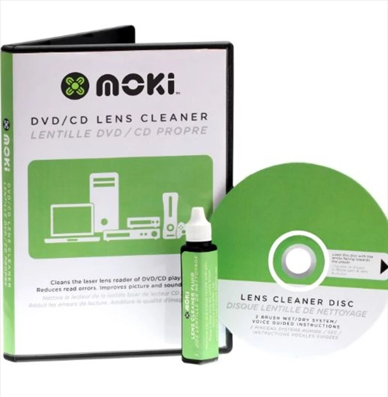 DVD / CD Lens Cleaner : NEW
