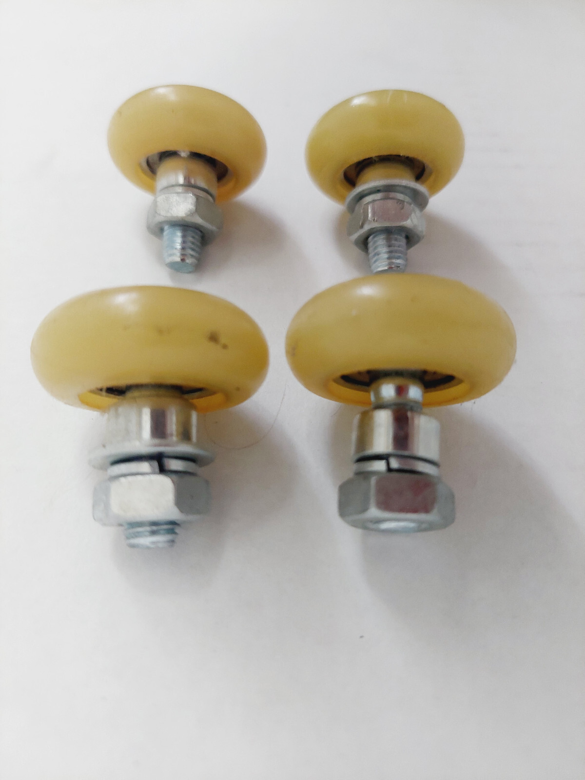 Set of 4 Stamina AeroPilates Reformer Pilates Replacement Rollers Wheel