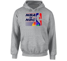 Basketball On Nbc Tv Hoodie