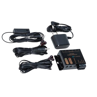 Infrared Remote Control Repeater Hidden IR Extender Emitter Receiver System Kit