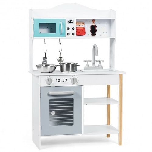Kinder Küche Kochgeschirr Vorgeben Kochen Essen Spielset - Bild 2 von 2