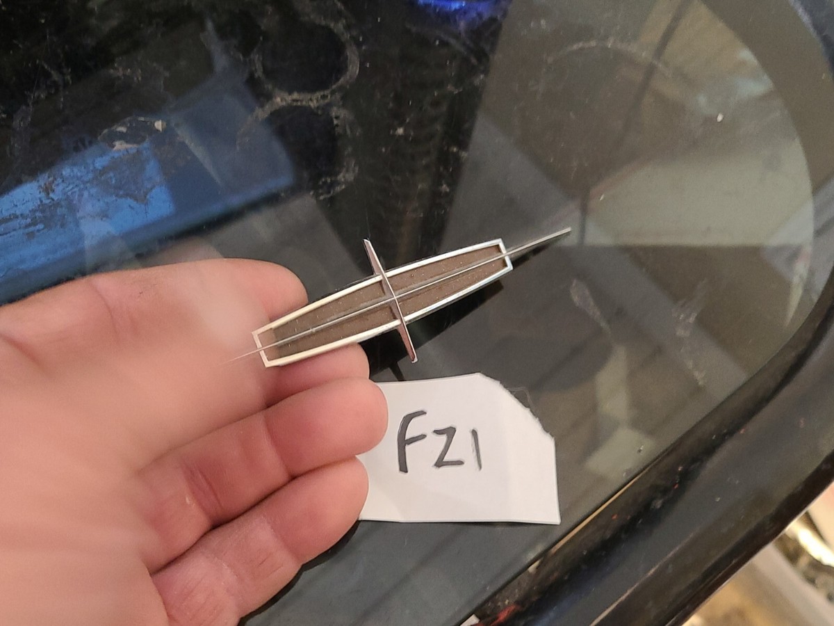 VINTAGE LINCOLN DOOR PANEL EMBLEM OEM FOMOCO. BIN FZ1 | eBay