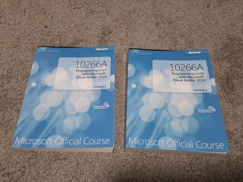 Microsoft Certified ASP.NET Web Forms Books (Web Pages) - 第 1/4 張圖片