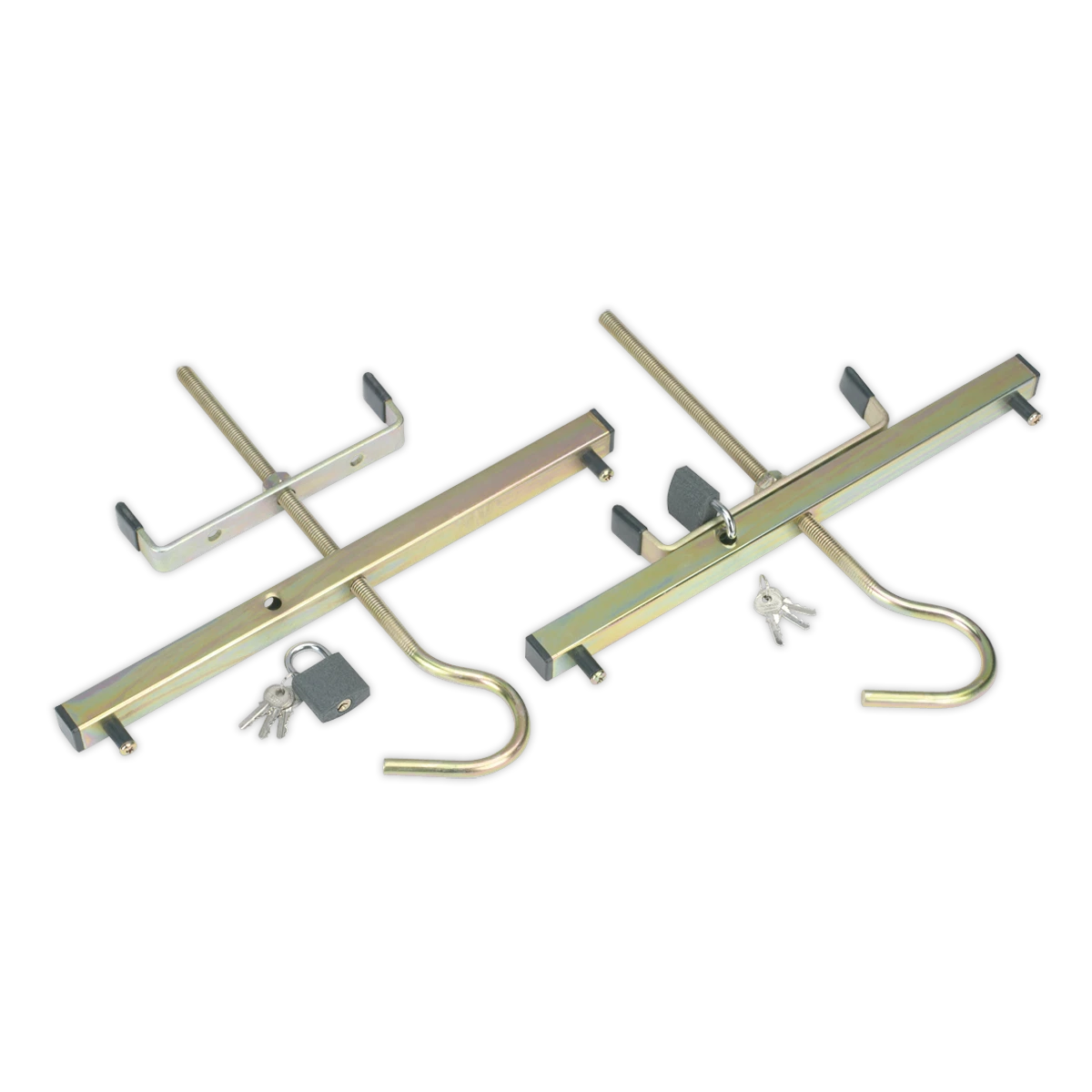 Roof rack clamps hot sale