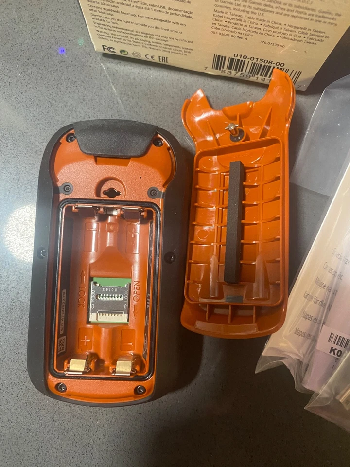 New Garmin eTrex 20X Handheld GPS Free Shipping - Image 3 of 3