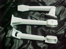  Quan 6 Heavy Duty Tension Pulley Window Drape Blind Cord Pulleys NEW