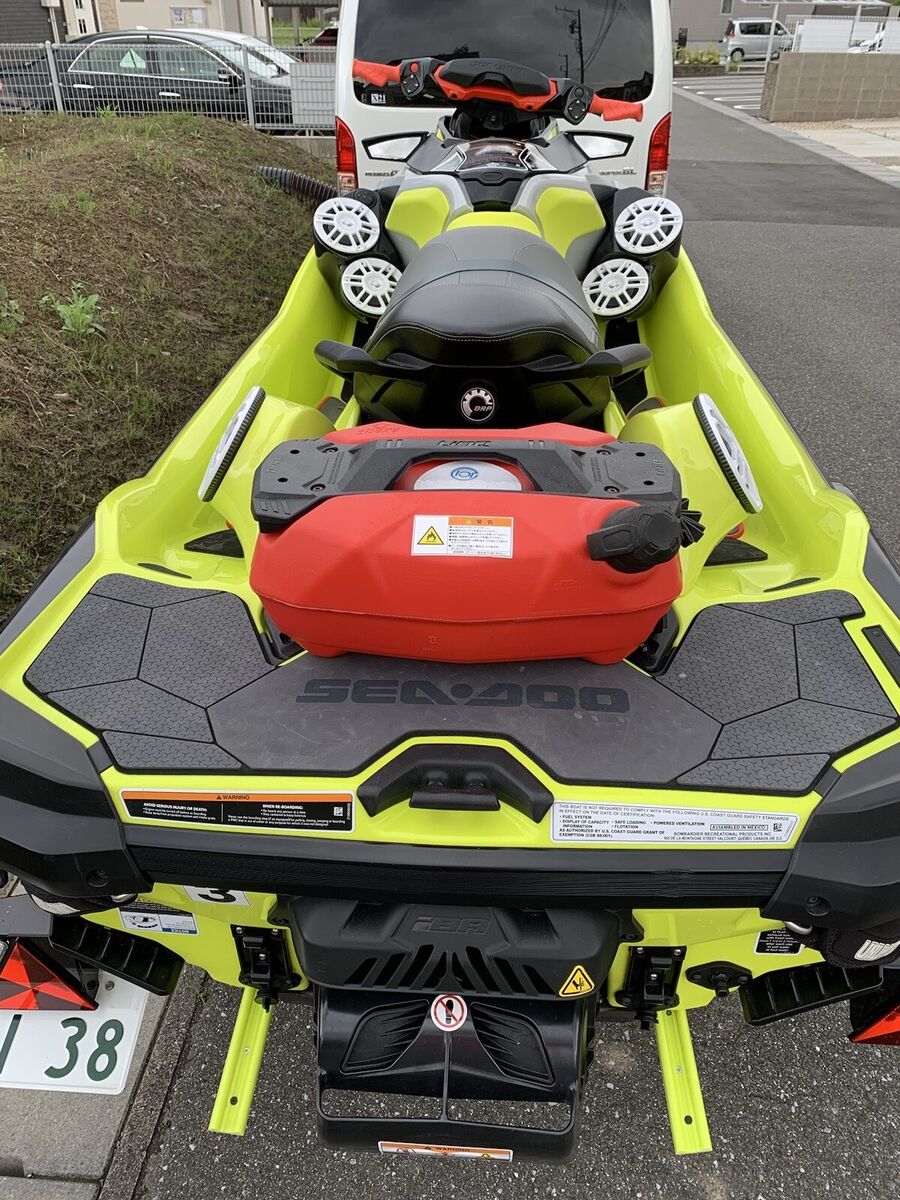 Sea-Doo RXTX300 GTX300 T3 .230 .170 Wake RXT RXT300 Rear Sea-Doo RXTX300 GTX300 T3 .230 .170 Wake RXT RXT300 Rear