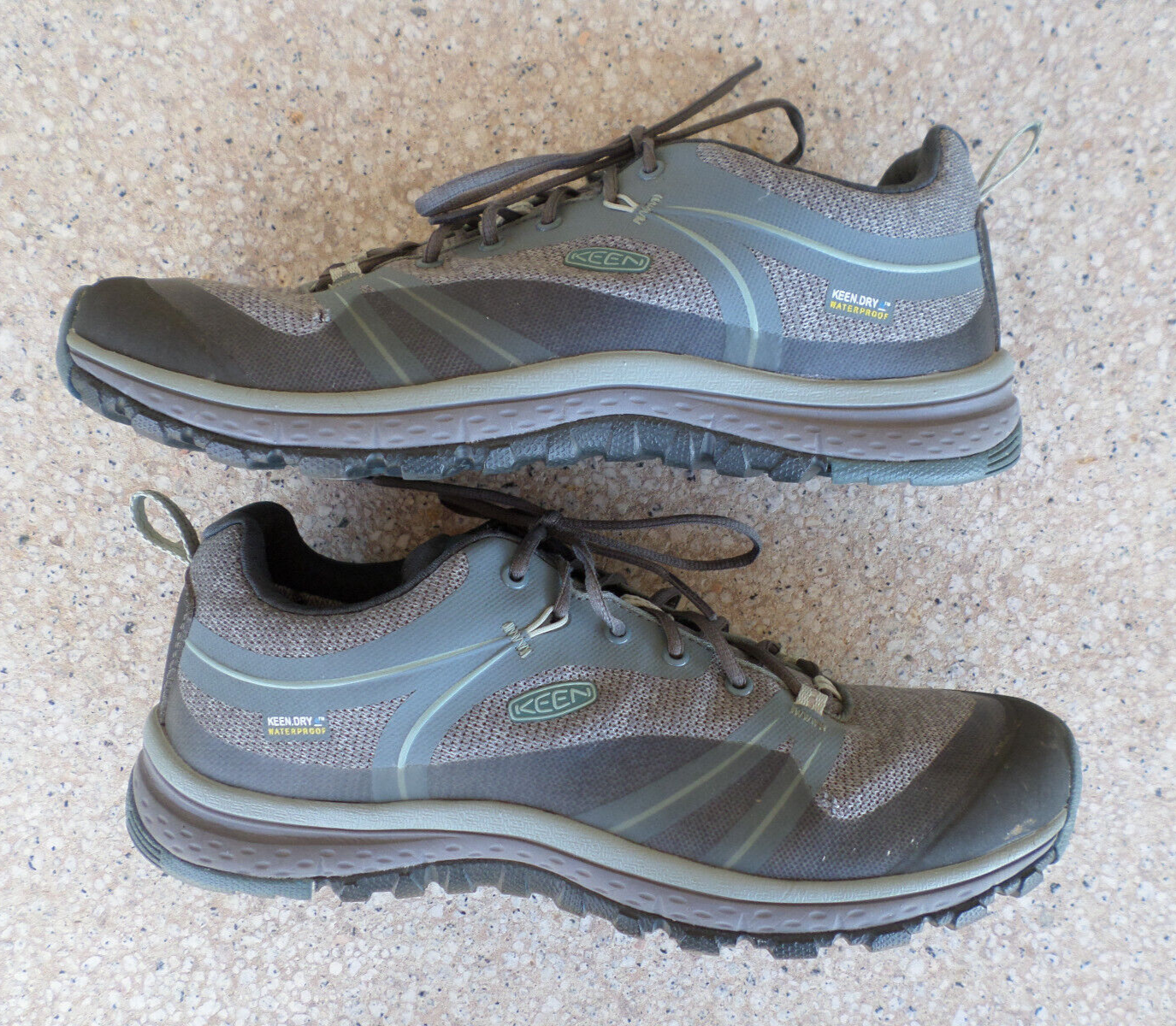 Scarpe da trekking impermeabili Keen Terradora Tempestose Meteo Ferro Battuto. Donna 9 5