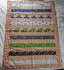 Sports Handmade Crib Quilt Blanket Seahawks Sonics Dale Jr.  More 53" x 38.5"