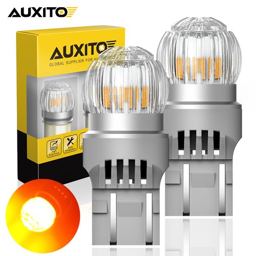 2pcs AUXITO 7440 T20 LED Stop Tail Reverse Canbus Error Turn Signal Light Canbus - Picture 24 of 101