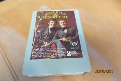VINTAGE 8 TRACK CARTRIDGE - MILLICAN & NESBITT - III - EXCELLENT CONDITION