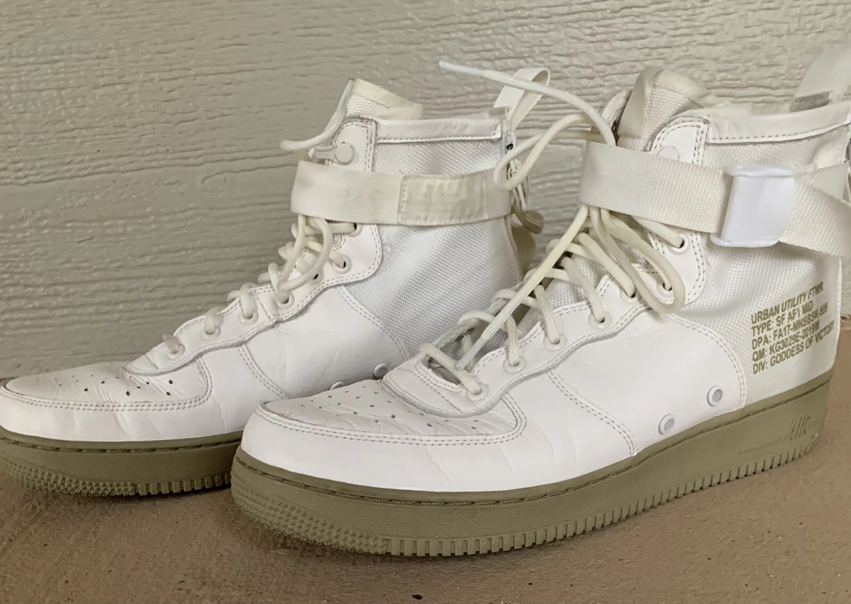 Air force 1 sales mid olive ivory