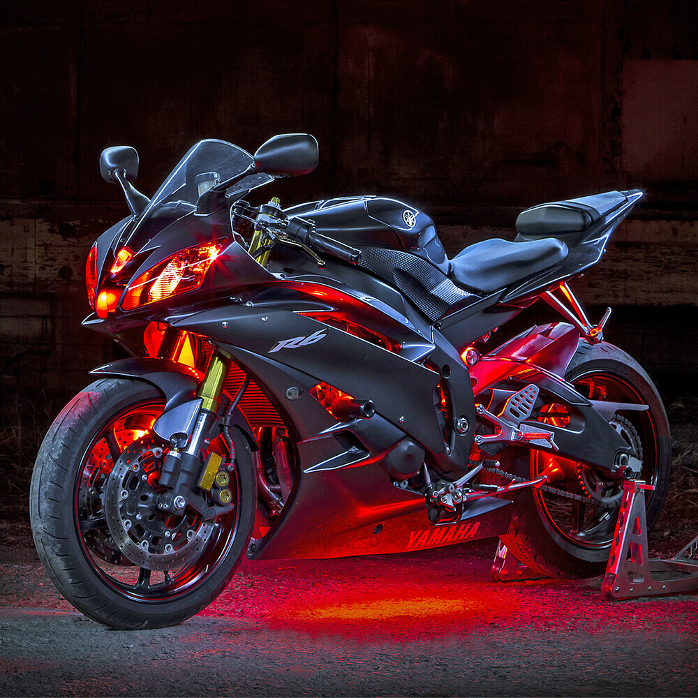 Best Motorcycle Accent Lights Street Motorcycle LED Light Outfitting