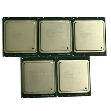 Lot of 5 Intel Xeon E5-1603 2.80GHz Quad-Core CPU Processor SR0L9 LGA2011 Socket