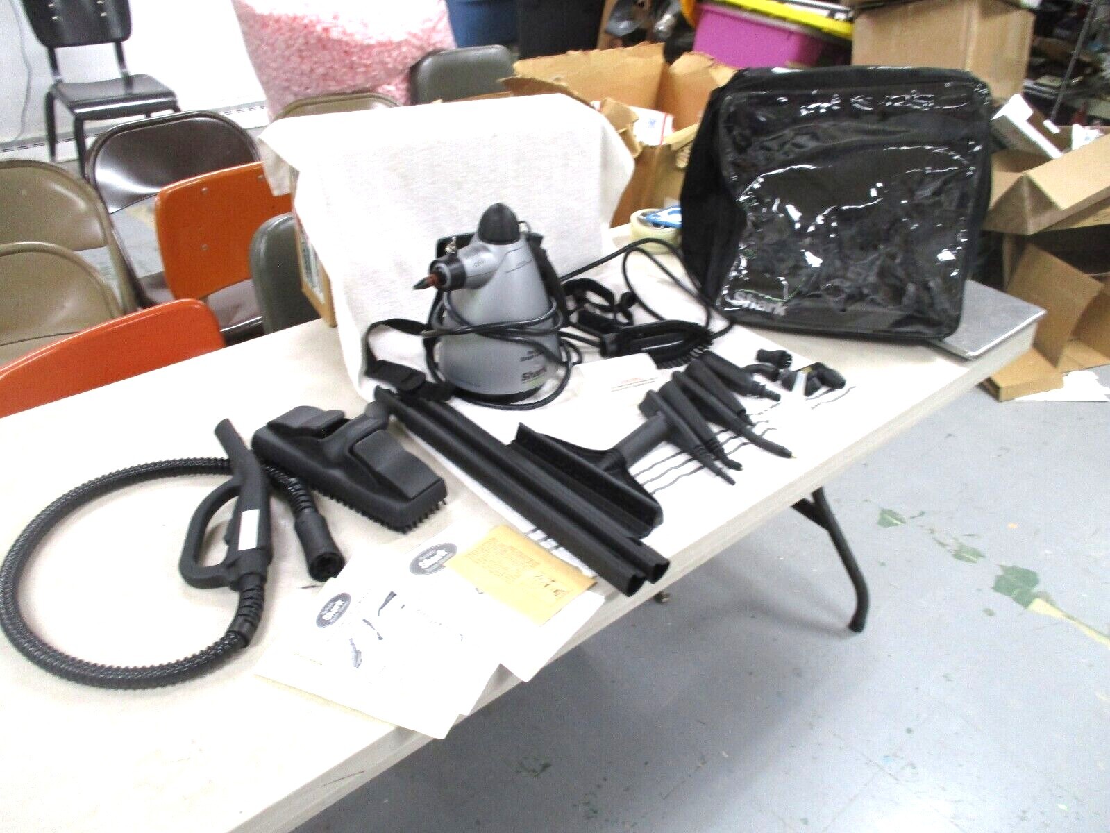 Shark+Professional+Portable+Steam+Cleaner+Santizing+SC505 for sale