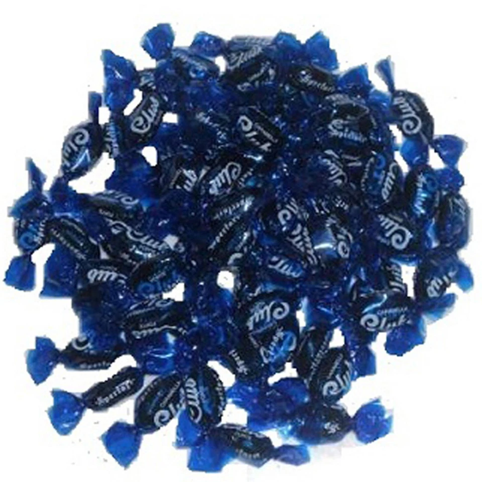 3 KG CARAMELLE SPERLARI CLUB FORTE CLASSICHE MENTOLO E EUCALIPTO BLU FORTI