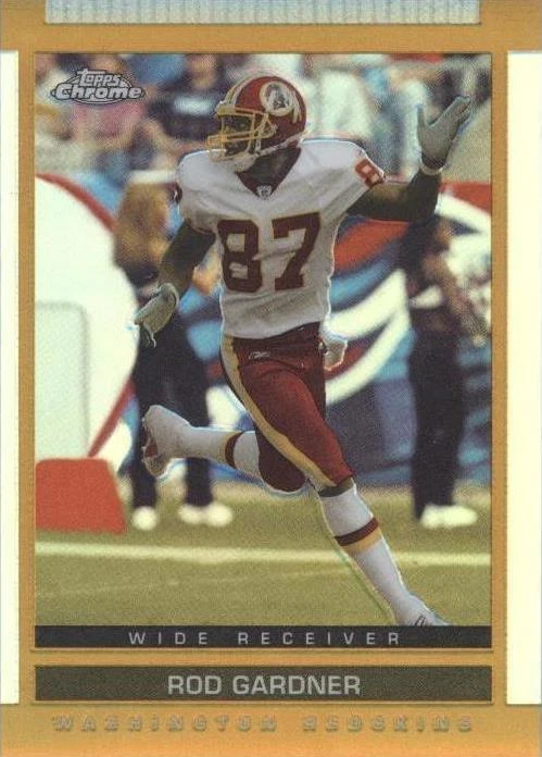 Chrome Gold Refractor