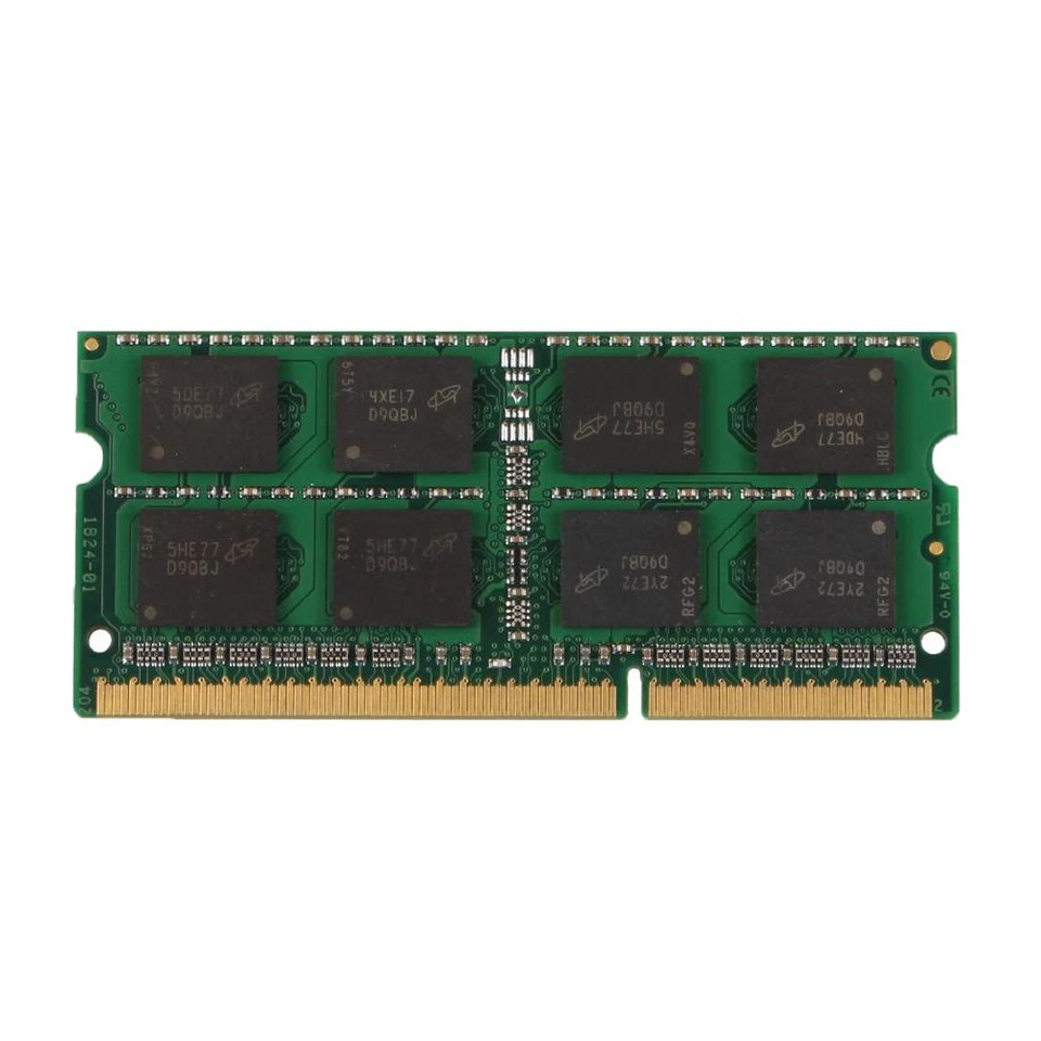 Crucial 8GB 4GB 2GB PC3-10600S DDR3 1333MHz 204Pin SODIMM Laptop Memory SDRAM UK - Image 4 of 4