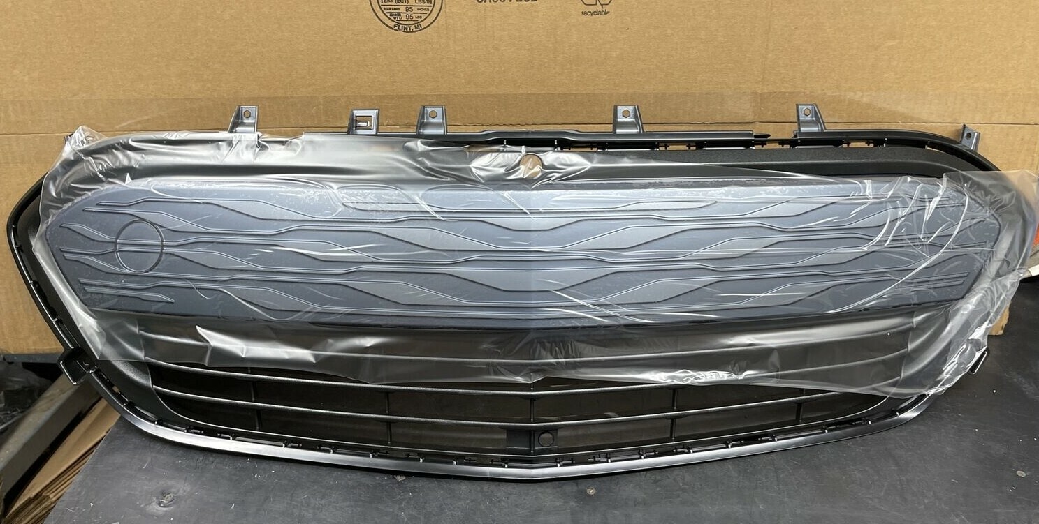 2017 2018 2019 CHEVY BOLT EV LOWER GRILLE OEM NEW 42497946 | eBay 