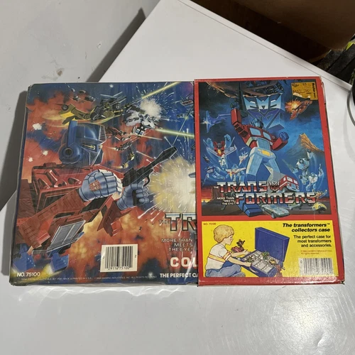 Vintage G1 Transformers 1984 Collectors Case #75100 TARA WITH OG Transformers