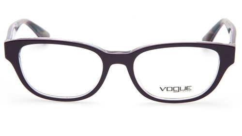 Vogue VO 2747 2002 VIOLET On TRANSPARENT EYEGLASSES 52-17-140mm (DISPLAY MODEL) - Picture 2 of 12