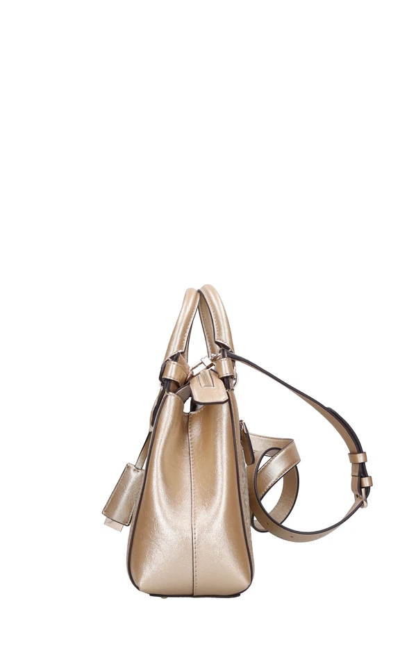 Bolsos de mano y hombro GUESS para mujer HWWG898506 dorados BZ0226_GUES - Imagen 2 de 3