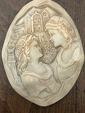 CAMEI -Antik -Handarbeit - Riesengross 12 cm x 9,3 cm