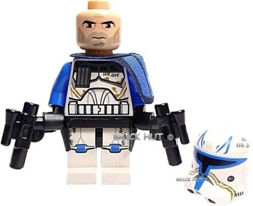 CAPTAIN REX WITH PAULDRON FIGURE + GIFT 
