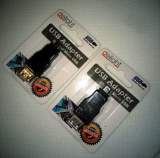2 USB Adapter  USB 2.0 auf Micro USB