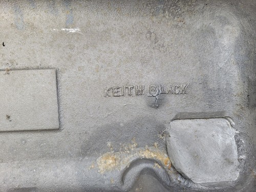 3 Keith Black/Eickert Lightning Valve Covers Big Block Chevy Heavy Cast Aluminum - Picture 8 of 9