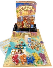 Batavia Board Game from Queen Games by Dan Glimne and