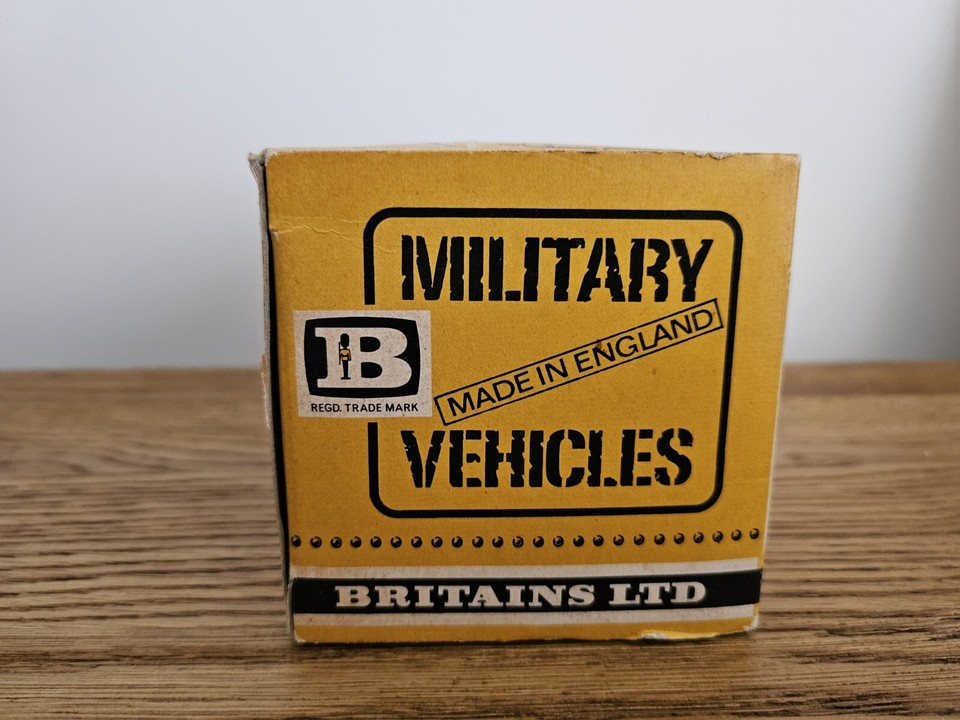 Britains Kettenkrad Half Track Motorcycle German WW2 9780 eBay