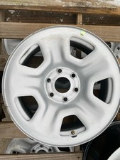 19-25 Dodge Ram 1500 Oem 18 Silver Steel Wheel Rim Part 5yd43trmad