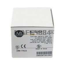 New Factory Sealed 100-FA22 Allen Bradley Aux...